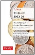 Cover: Tolley's Tax Guide 2023-24 - Tolley