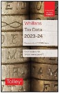 Cover: Tolley's Tax Data 2023-24 (Finance Act edition) - Tolley