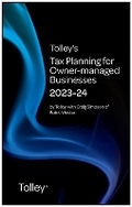 Cover: Tolley's Tax Planning for Owner-Managed Businesses 2023-24 - Tolley