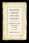 Cover: Reading These United States - University of Georgia Press