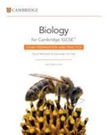 Cover: Cambridge IGCSE (TM) Biology Exam Preparation and Practice with Digital Access (2 Years) - Cambridge University Press