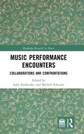 Cover: Music Performance Encounters - Routledge