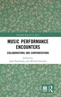 Enlarge image Cover: Music Performance Encounters - Routledge