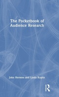 Cover: The Pocketbook of Audience Research - Routledge