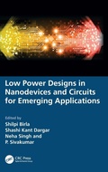 Cover: Low Power Designs in Nanodevices and Circuits for Emerging Applications - CRC Press