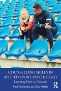 Cover: Counselling Skills in Applied Sport Psychology - Routledge