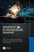 Cover: Semantic AI in Knowledge Graphs - CRC Press