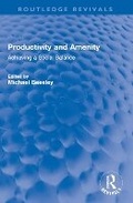 Cover: Productivity and Amenity - Routledge