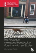 Cover: The Routledge International Handbook of More-than-Human Studies - Routledge