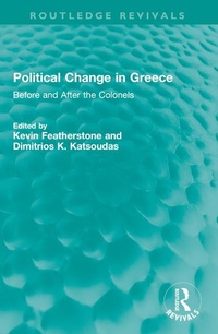 Enlarge image Cover: Political Change in Greece - Routledge
