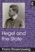 Cover: Hegel and the State - Routledge