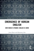 Cover: Emergence of Korean English - Routledge