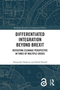 Enlarge image Cover: Differentiated Integration Beyond Brexit - Routledge