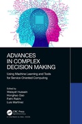 Bild: Advances in Complex Decision Making - Chapman & Hall/CRC