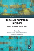 Cover: Economic Sociology in Europe - Routledge