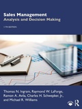 Cover: Sales Management - Routledge
