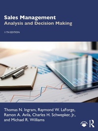 Abbildung von: Sales Management - Routledge
