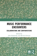 Cover: Music Performance Encounters - Routledge