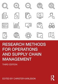 Abbildung von: Research Methods for Operations and Supply Chain Management - Routledge