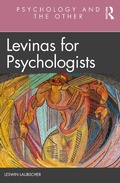 Cover: Levinas for Psychologists - Routledge