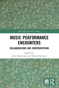 Cover: Music Performance Encounters - Routledge