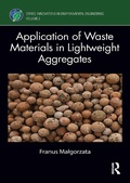 Cover: Application of Waste Materials in Lightweight Aggregates - Routledge