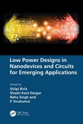 Bild: Low Power Designs in Nanodevices and Circuits for Emerging Applications - CRC Press