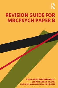 Abbildung von: Revision Guide for MRCPsych Paper B - Routledge
