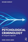 Cover: Psychological Criminology - Routledge