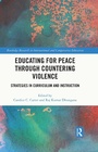 Cover: Educating for Peace through Countering Violence - Routledge