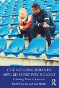 Cover: Counselling Skills in Applied Sport Psychology - Routledge