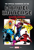 Cover: Official Handbook of The Marvel Universe: Master Edition Omnibus Vol. 1 - Marvel Comics