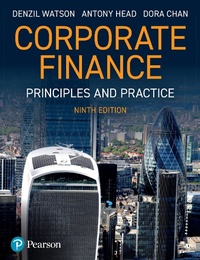 Abbildung von: Corporate Finance: Principles and Practice - Pearson Education Limited