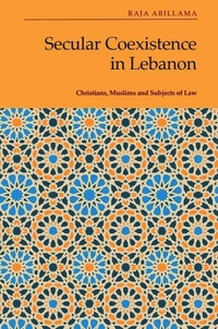 Abbildung von: Secular Coexistence in Lebanon - Edinburgh University Press