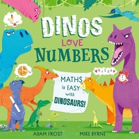 Abbildung von: Dinos Love Numbers - Hodder Children's Books