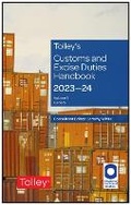 Cover: Tolley's Customs and Excise Duties Handbook Set 2023-2024 - Tolley