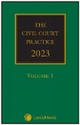 Cover: The Civil Court Practice 2023 - Butterworths Law
