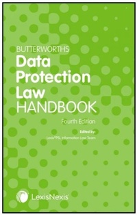 Abbildung von: Butterworths Data Protection Law Handbook - Tolley