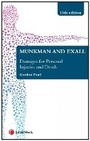 Cover: Munkman Damages For Personal Injuries and Death - Butterworths Law