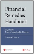 Cover: Financial Remedies Handbook 14th Edition - Jordan Publishing