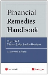 Enlarge image Cover: Financial Remedies Handbook 14th Edition - Jordan Publishing
