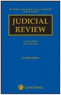 Abbildung von: Supperstone, Goudie & Walker: Judicial Review Seventh edition - Butterworths Law