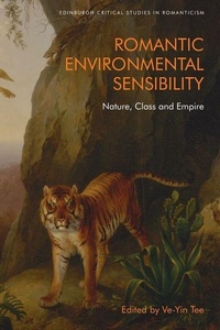 Enlarge image Cover: Romantic Environmental Sensibility - Edinburgh University Press