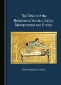 Bild: Bible and the Religions of Ancient Egypt, Mesopotamia and Greece - Cambridge Scholars Publishing