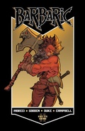 Cover: Barbaric Vol. 2 - Simon + Schuster LLC