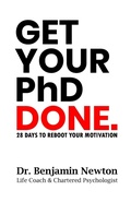 Cover: Get Your PhD Done - FB3 Publishing