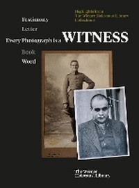 Enlarge image Cover: Witness - Stephen Morris