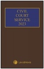Cover: Civil Court Service 2023 - Jordan Publishing