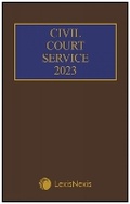 Abbildung von: Civil Court Service 2023 - Jordan Publishing