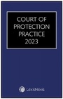 Cover: Court of Protection Practice 2023 - Jordan Publishing